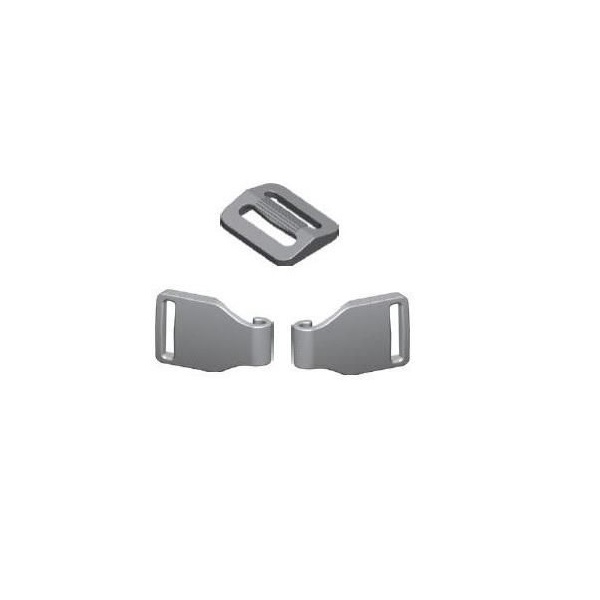 Fisher-Paykel Replacement Parts : # 400HC588 Pilairo Q Headgear Clips and Buckle   , 1 Pair of Clips and 1 Buckle-/catalog/nasal_pillows/fisher_paykel/400HC588-01