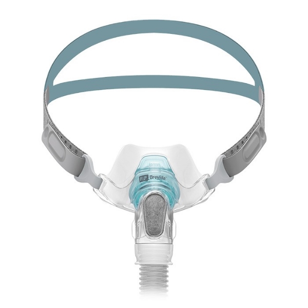 Fisher-Paykel CPAP Nasal Pillows Mask : # BRE1SMA Brevida with headgear , Fitpack, including Extra Small/Small, Medium/Large-/catalog/nasal_pillows/fisher_paykel/BRE1SMA-02
