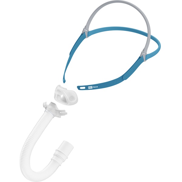 Fisher-Paykel CPAP Nasal Pillows Mask : # NVP1SMLU Nova Micro Pillows Mask with Headgear ,  Fit Pack: Small, Medium, Large-/catalog/nasal_pillows/fisher_paykel/Nova-Micro-01