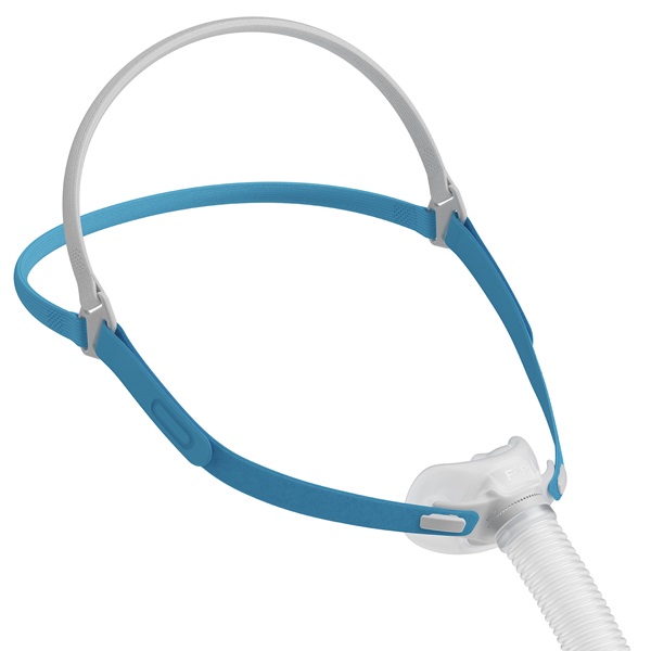 Fisher-Paykel CPAP Nasal Pillows Mask : # NVP1SMLU Nova Micro Pillows Mask with Headgear ,  Fit Pack: Small, Medium, Large-/catalog/nasal_pillows/fisher_paykel/Nova-Micro-02