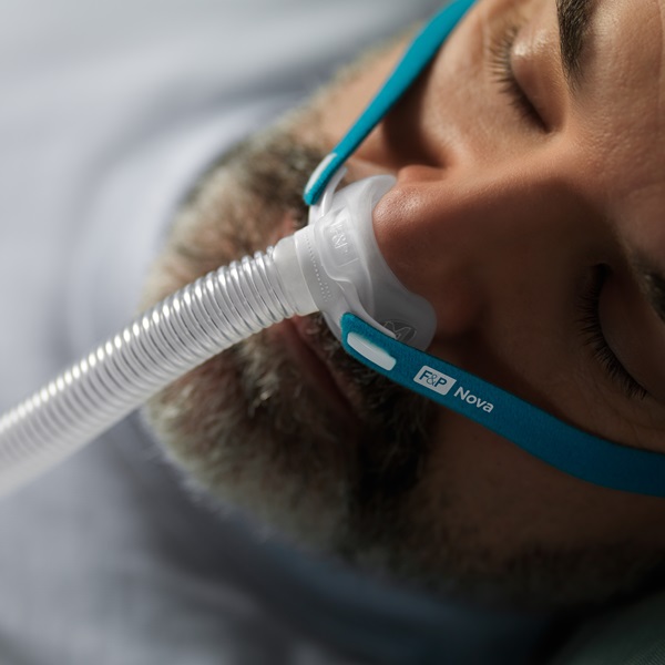 Fisher-Paykel CPAP Nasal Pillows Mask : # NVP1SMLU Nova Micro Pillows Mask with Headgear ,  Fit Pack: Small, Medium, Large-/catalog/nasal_pillows/fisher_paykel/Nova-Micro-05