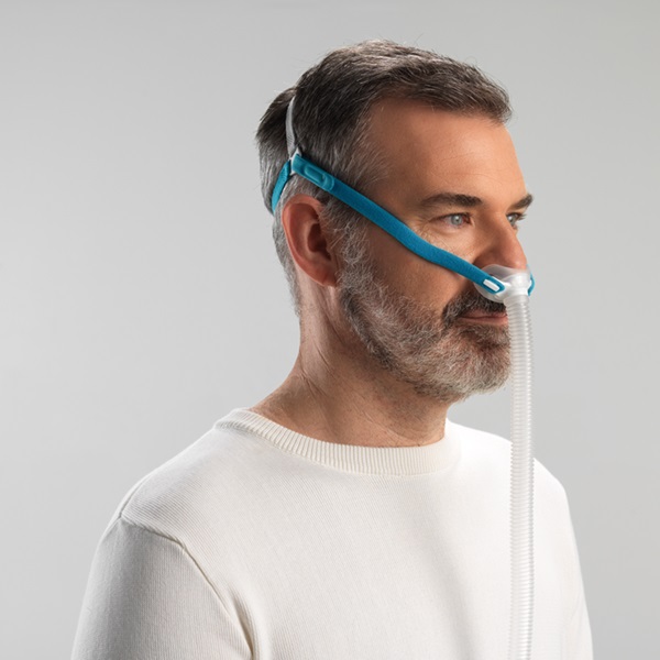 Fisher-Paykel CPAP Nasal Pillows Mask : # NVP1SMLU Nova Micro Pillows Mask with Headgear ,  Fit Pack: Small, Medium, Large-/catalog/nasal_pillows/fisher_paykel/Nova-Micro-07