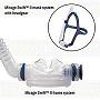 ResMed Replacement Parts : # 60537 Mirage Swift II Frame System with Pillows without Headgear , Small-/catalog/nasal_pillows/resmed/60537-03
