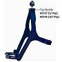 ResMed Replacement Parts : # 60580 Swift LT Top Buckle , 10/ Pkg (Navy)-/catalog/nasal_pillows/resmed/60580-02