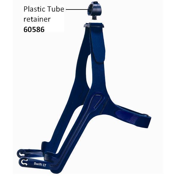 ResMed Replacement Parts : # 60586 Swift LT Plastic Tube Retainer , (Navy)-/catalog/nasal_pillows/resmed/60586-02
