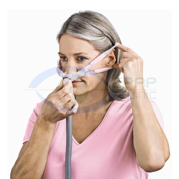 ResMed CPAP Nasal Pillows Mask : # 61560 Swift FX Bella and Swift FX for Her with Headgear , Extra Small, Small, Medium Pillows-/catalog/nasal_pillows/resmed/61560-02