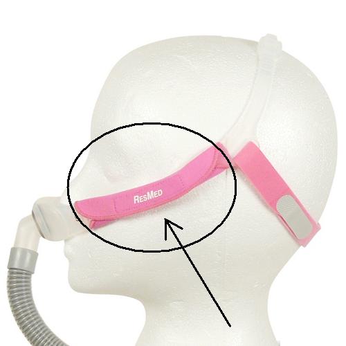 ResMed Replacement Parts : # 61544 Swift FX for Her Soft wraps , Pink-/catalog/nasal_pillows/resmed/RM-61544-02