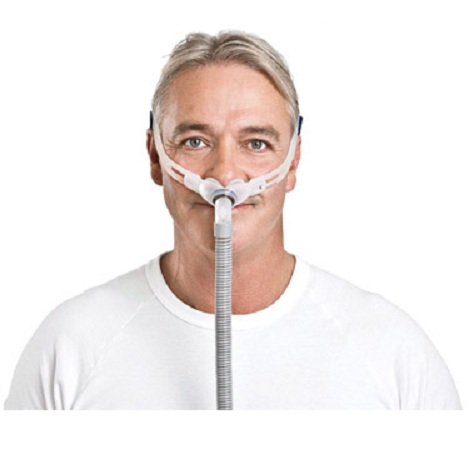 ResMed CPAP Nasal Pillows Mask : # 61500 Swift FX with Headgear , Small, Medium, Large Pillows-/catalog/nasal_pillows/resmed/Resmed-Swift-FX-05