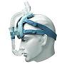 Philips-Respironics CPAP Nasal Pillows Mask : # 1030499 ComfortLite 2 FitPack with Headgear , S, M Pillows and S, M Simple Cushions-/catalog/nasal_pillows/respironics/1030499-02