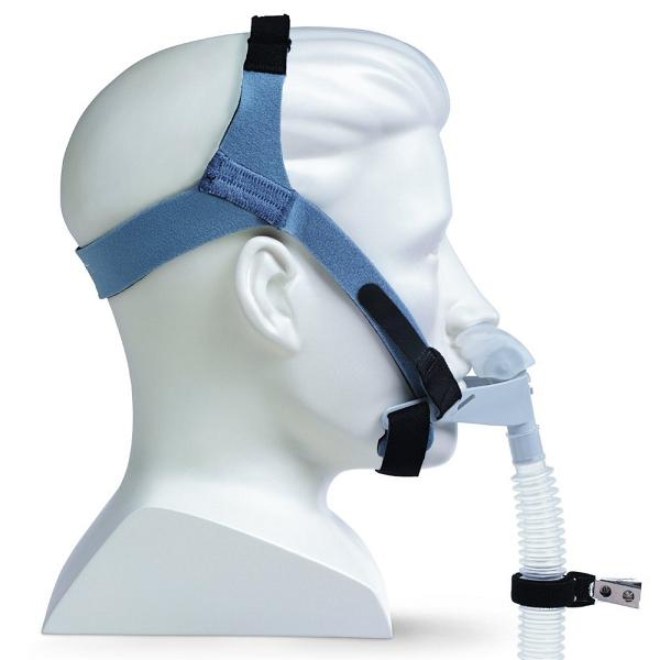 Philips-Respironics CPAP Nasal Pillows Mask : # 1036832 OptiLife with Headgear and Chin Support Band , P, S, M, L Pillows Only-/catalog/nasal_pillows/respironics/1036834-03