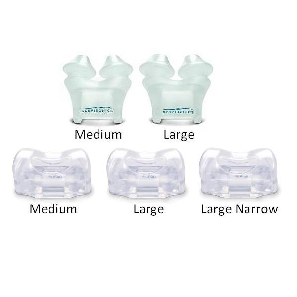 Philips-Respironics CPAP Nasal Pillows Mask : # 1036834 OptiLife with Headgear and Chin Support Band , M, L Pillows and M, L, LN Cradles Cushions-/catalog/nasal_pillows/respironics/1036834-05