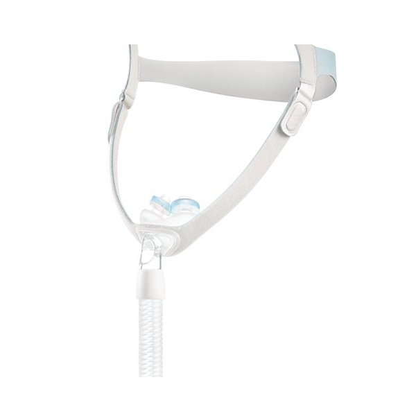 Philips-Respironics CPAP Nasal Pillows Mask : # 1105160 Nuance Gel with Headgear , Small, Medium, Large-/catalog/nasal_pillows/respironics/1105160-01