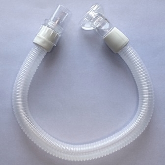 Philips-Respironics Replacement Parts : # 1105180 Nuance Swivel Tube with Exhalation-/catalog/nasal_pillows/respironics/1105180-01