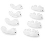 Philips-Respironics CPAP Nasal Pillows Mask : # 1146410 DreamWear Silicone Pillows  with Headgear , small frame, small cushion-/catalog/nasal_pillows/respironics/1146468-05