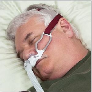 Philips-Respironics CPAP Nasal Pillows Mask : # 1073114 GoLife for Men FitPack with Headgear , Small, Medium, Large-/catalog/nasal_pillows/respironics/golife-04