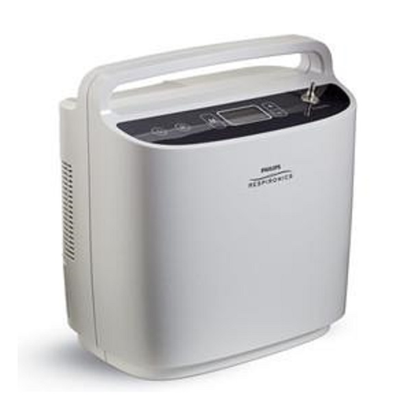 Philips-Respironics Oxygen : # 1068987 SimplyGo Portable Oxygen Concentrator -/catalog/oxygen/SimplyGo-OXYGEN-Concentrator-01