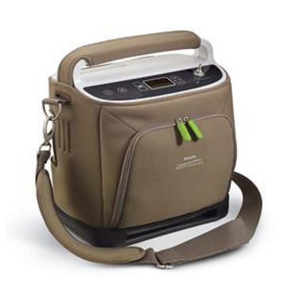 Philips-Respironics Oxygen : # 1068987 SimplyGo Portable Oxygen Concentrator -/catalog/oxygen/SimplyGo-OXYGEN-Concentrator-02