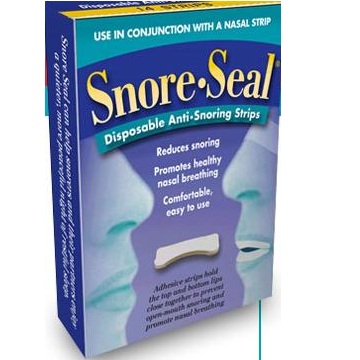 Snore-Seal Accessories : # 14 Snore Seal Disposable Anti-Snoring Strips-/catalog/snoring_solutions/snore-seal-01