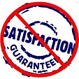 NOT covered under satisfaction guarantee program